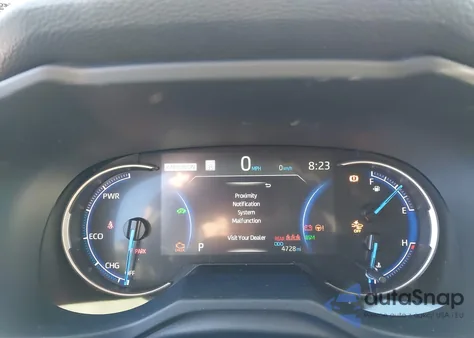 2025 Toyota Rav4 Hybrid Xle из США, поврежденный, VIN JTMRWRFV2SD323216